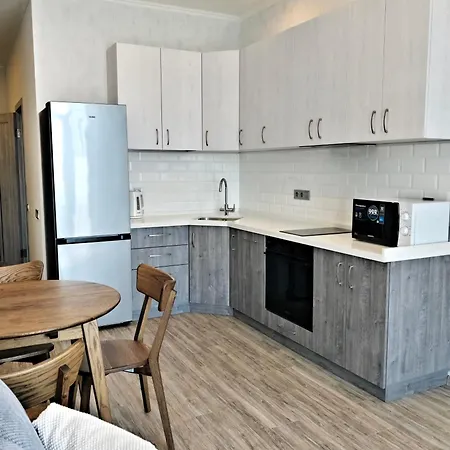 жк калипсо с террасой и видом на море * 敖德萨