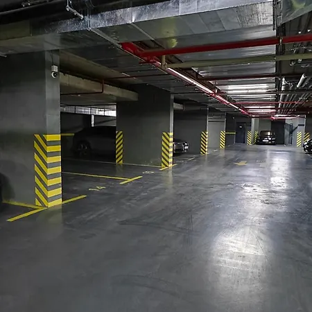 жк калипсо с террасой и видом на море 公寓 *