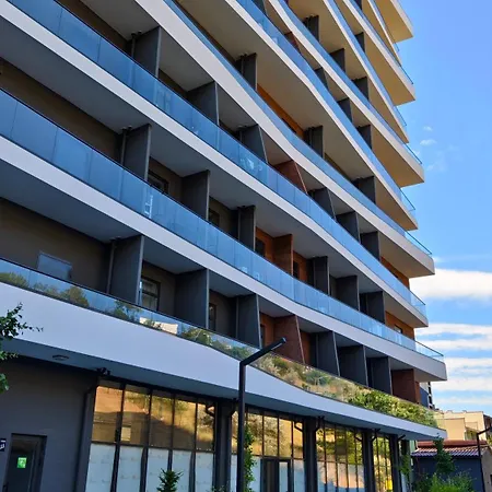 жк калипсо с террасой и видом на море * 오데사