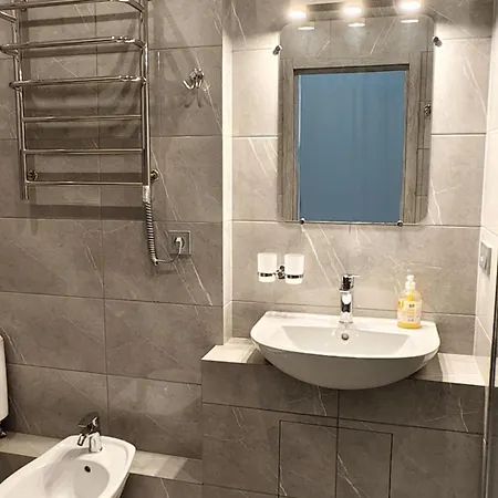 아파트 жк калипсо с террасой и видом на море 오데사