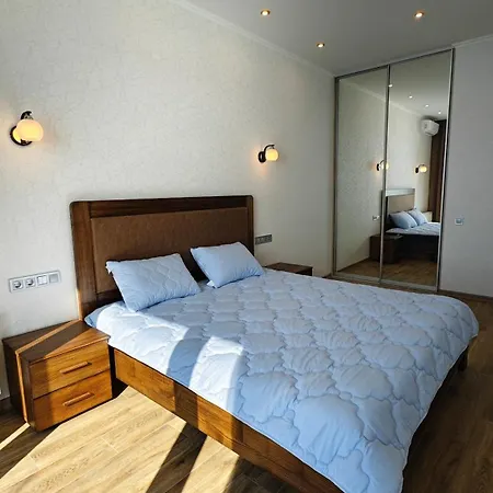 жк калипсо с террасой и видом на море Apartment