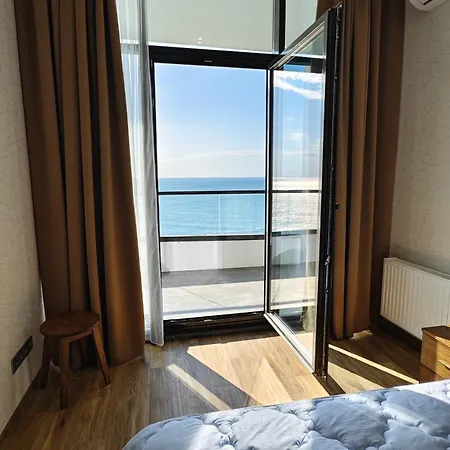 жк калипсо с террасой и видом на море 오데사