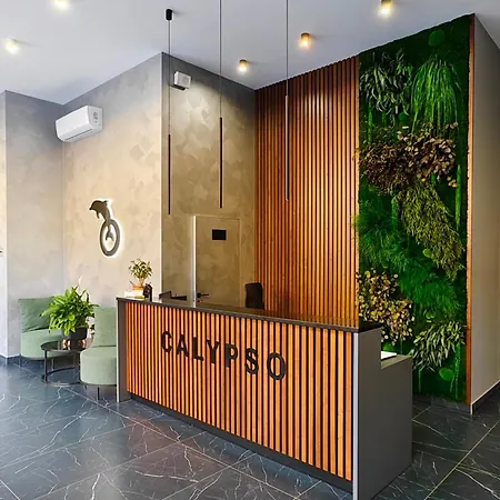 жк калипсо с террасой и видом на море * 오데사