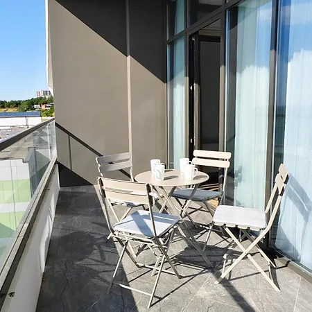 жк калипсо с террасой и видом на море * 오데사