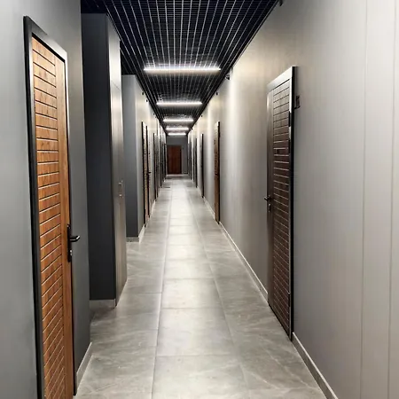 жк калипсо с террасой и видом на море 아파트 *