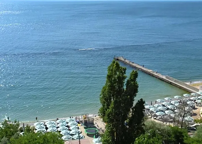 жк калипсо с террасой и видом на море Appartamento *