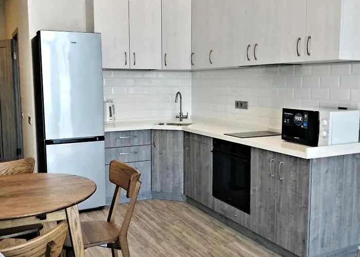 жк калипсо с террасой и видом на море * Odessa