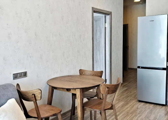 жк калипсо с террасой и видом на море Apartment