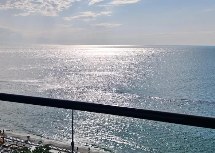 Apartment жк калипсо с террасой и видом на море *