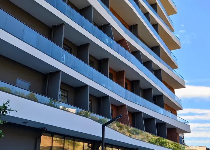 жк калипсо с террасой и видом на море * Odesa