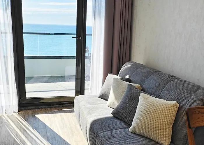 Apartment жк калипсо с террасой и видом на море