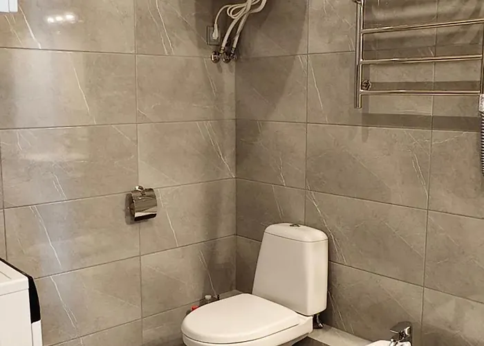 Apartment жк калипсо с террасой и видом на море *