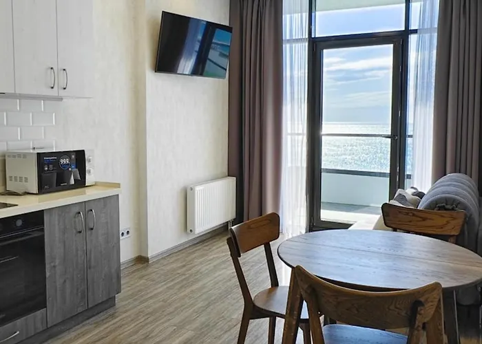 жк калипсо с террасой и видом на море