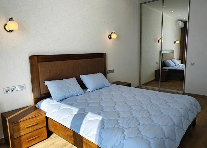 жк калипсо с террасой и видом на море Apartment