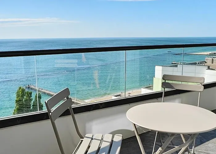 Apartment жк калипсо с террасой и видом на море Odesa