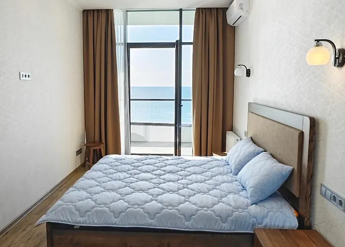 жк калипсо с террасой и видом на море Appartamento *