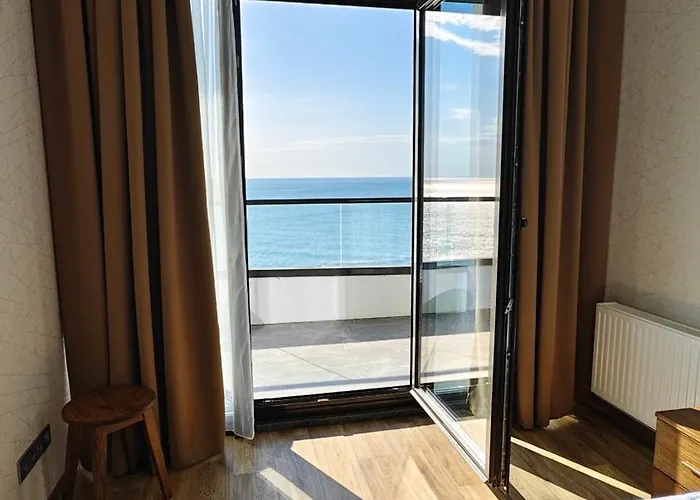 жк калипсо с террасой и видом на море Odessa