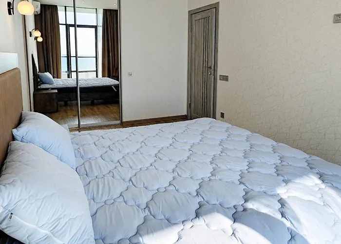 жк калипсо с террасой и видом на море Apartment