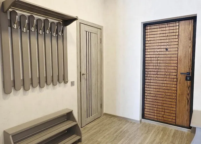 Apartment жк калипсо с террасой и видом на море *