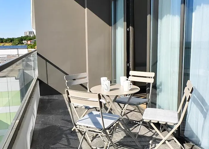 жк калипсо с террасой и видом на море * Odesa