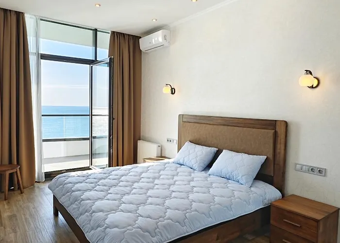 жк калипсо с террасой и видом на море Apartment *