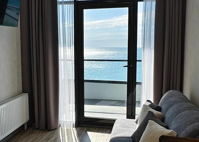 Apartment жк калипсо с террасой и видом на море Odesa