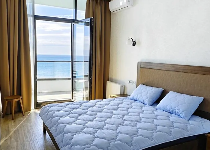 Apartment жк калипсо с террасой и видом на море Odesa