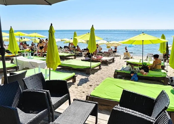 жк калипсо с террасой и видом на море Apartment *