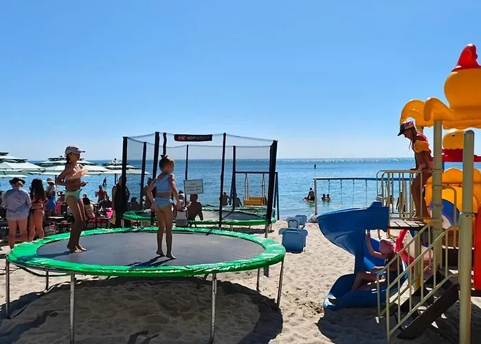 Apartment жк калипсо с террасой и видом на море *