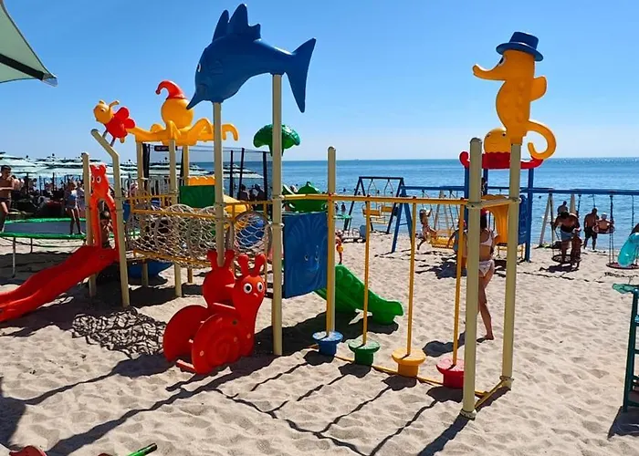 жк калипсо с террасой и видом на море Odessa