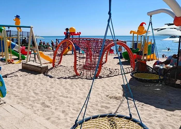 Appartamento жк калипсо с террасой и видом на море *