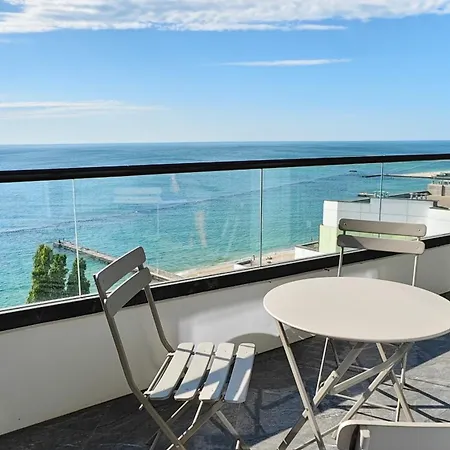 Apartment жк калипсо с террасой и видом на море Odesa