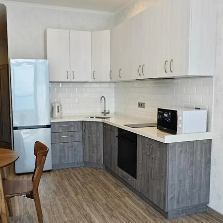 Apartman жк калипсо с террасой и видом на море