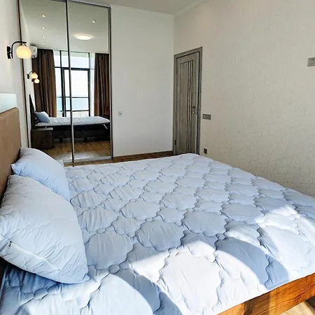 жк калипсо с террасой и видом на море Apartman